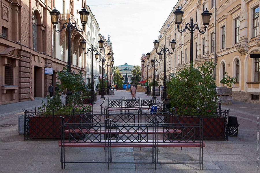 Малая Садовая улица Санкт-Петербург экскурсия