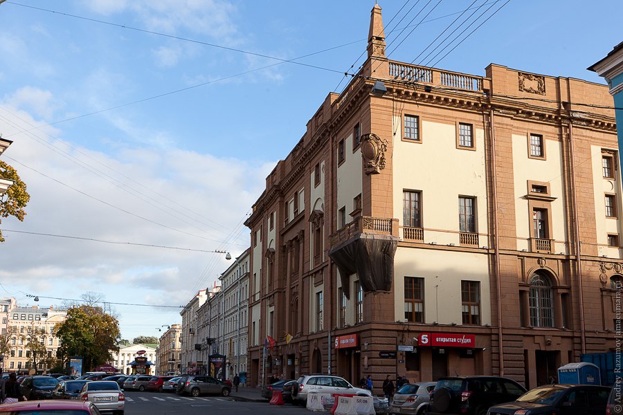 Дом Радио Итальянская улица Санкт-Петербург экскурсия