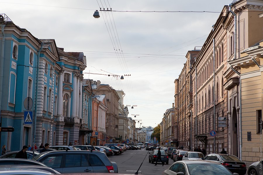 Итальянская улица Санкт-Петербург экскурсия