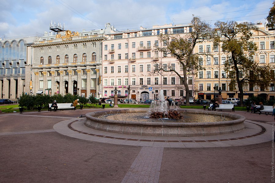 Манежная площадь Санкт-Петербург экскурсия