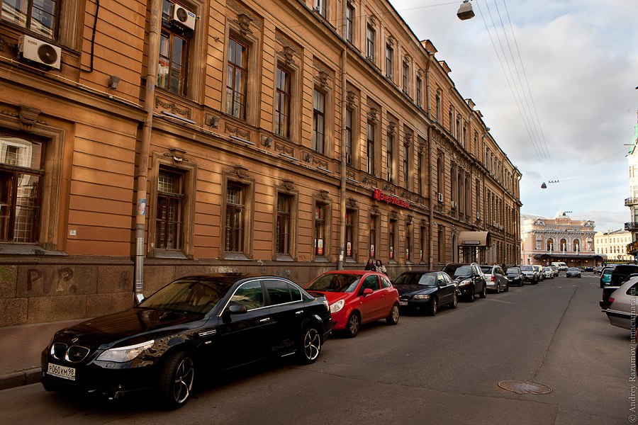 Караванная улица Санкт-Петербург экскурсия